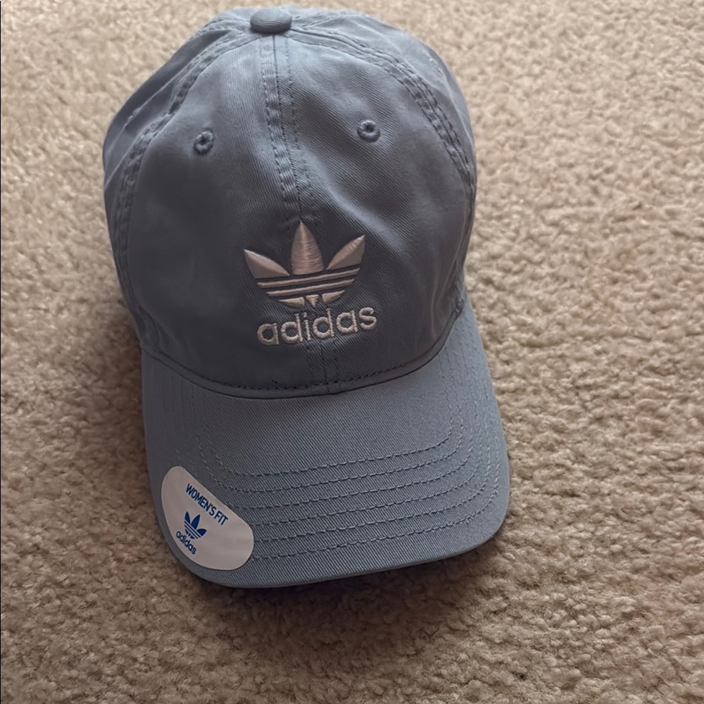 Adidas Blue Sporty Hat